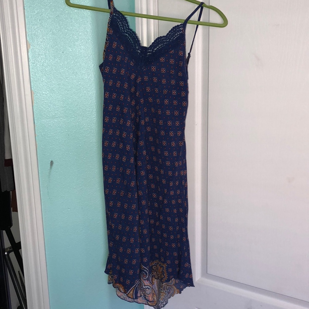 Boho flowy dress